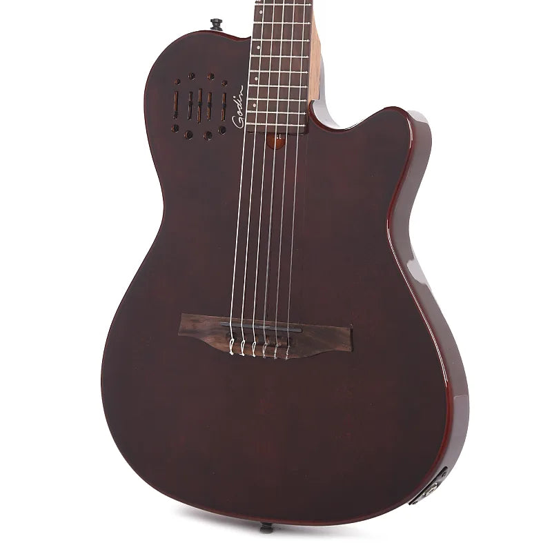 Godin Multiac Mundial Kanyon Burst Acoustic Guitars / Classical