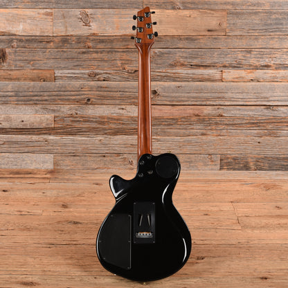 Godin XTSA Transparent Black Electric Guitars