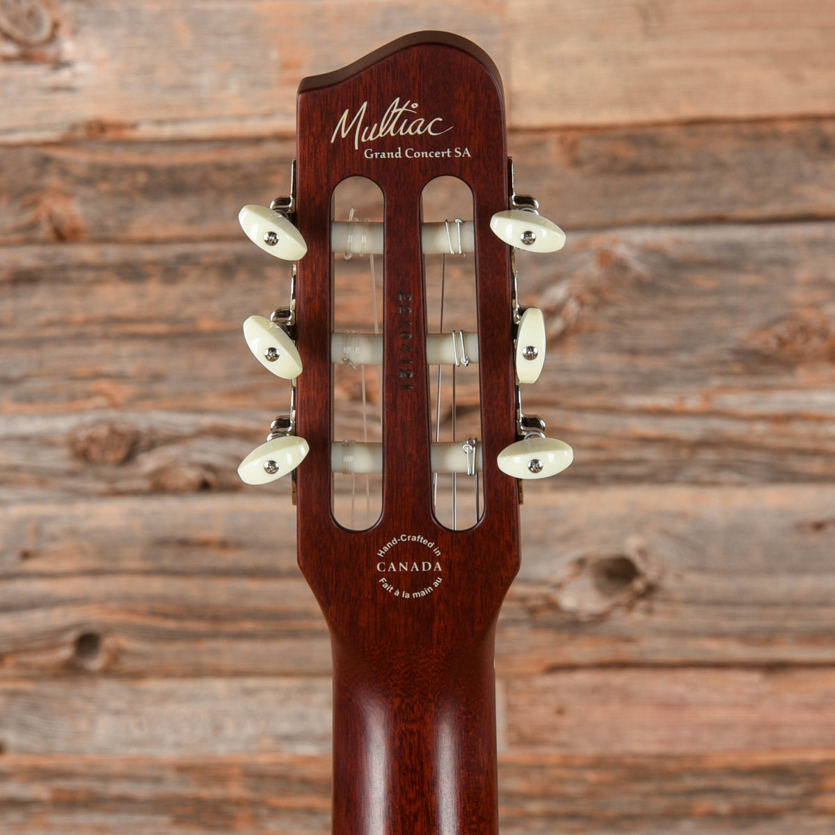 Godin Multiac Grand Concert Nylon SA Natural Electric Guitars / Solid Body