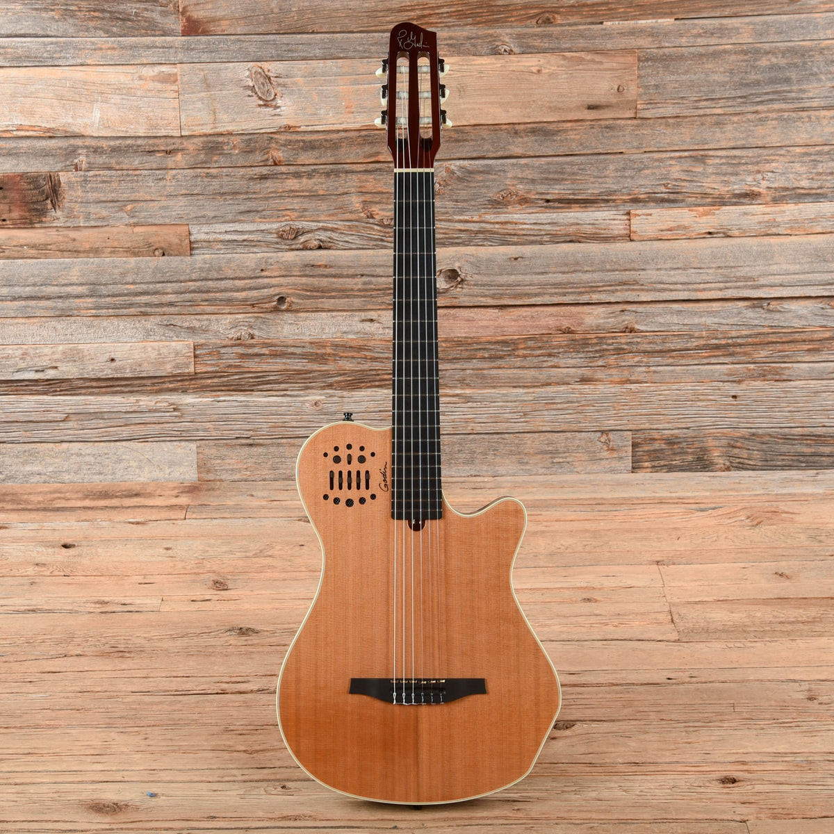 Godin Multiac Grand Concert Nylon SA Natural Electric Guitars / Solid Body