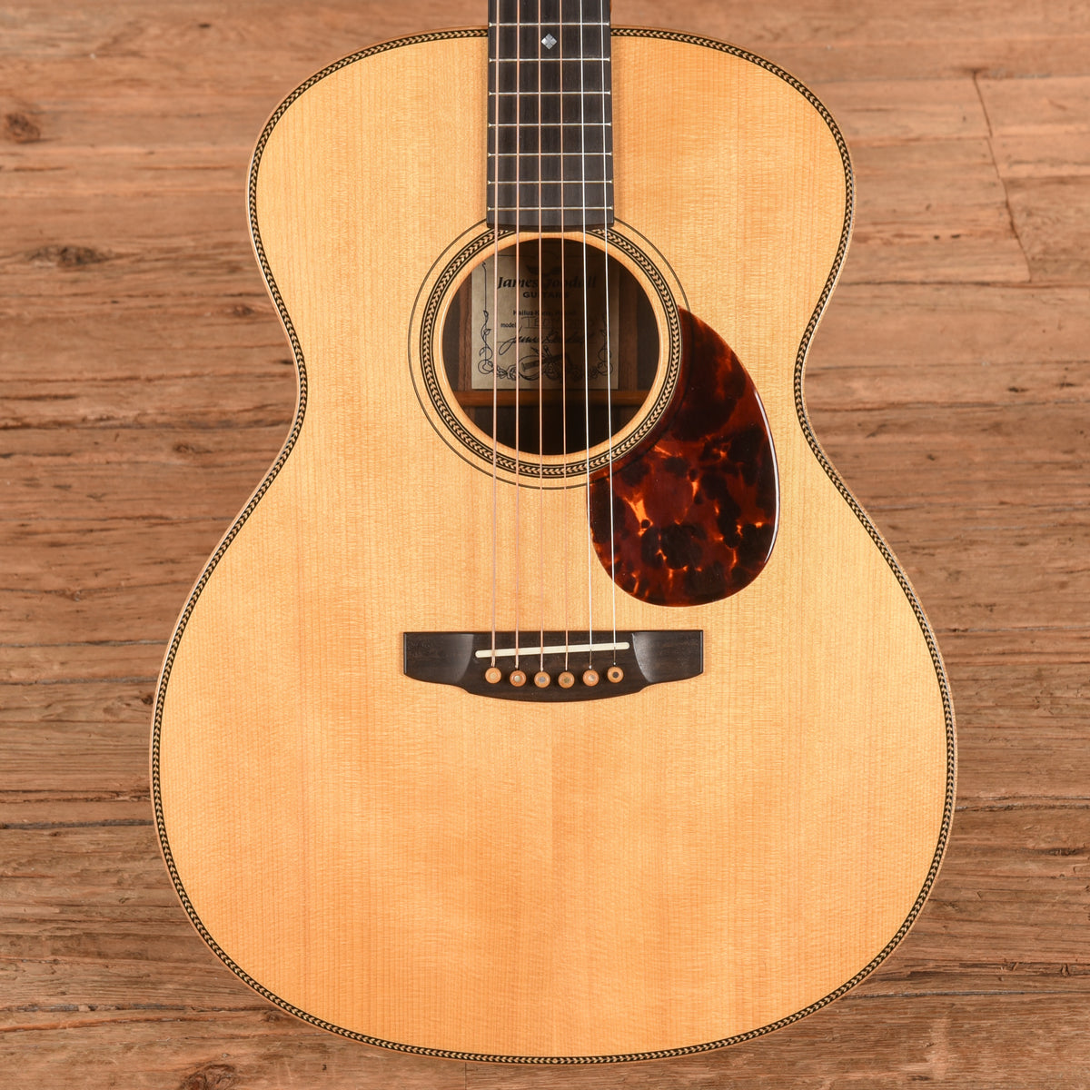 Goodall TEOM Natural Acoustic Guitars