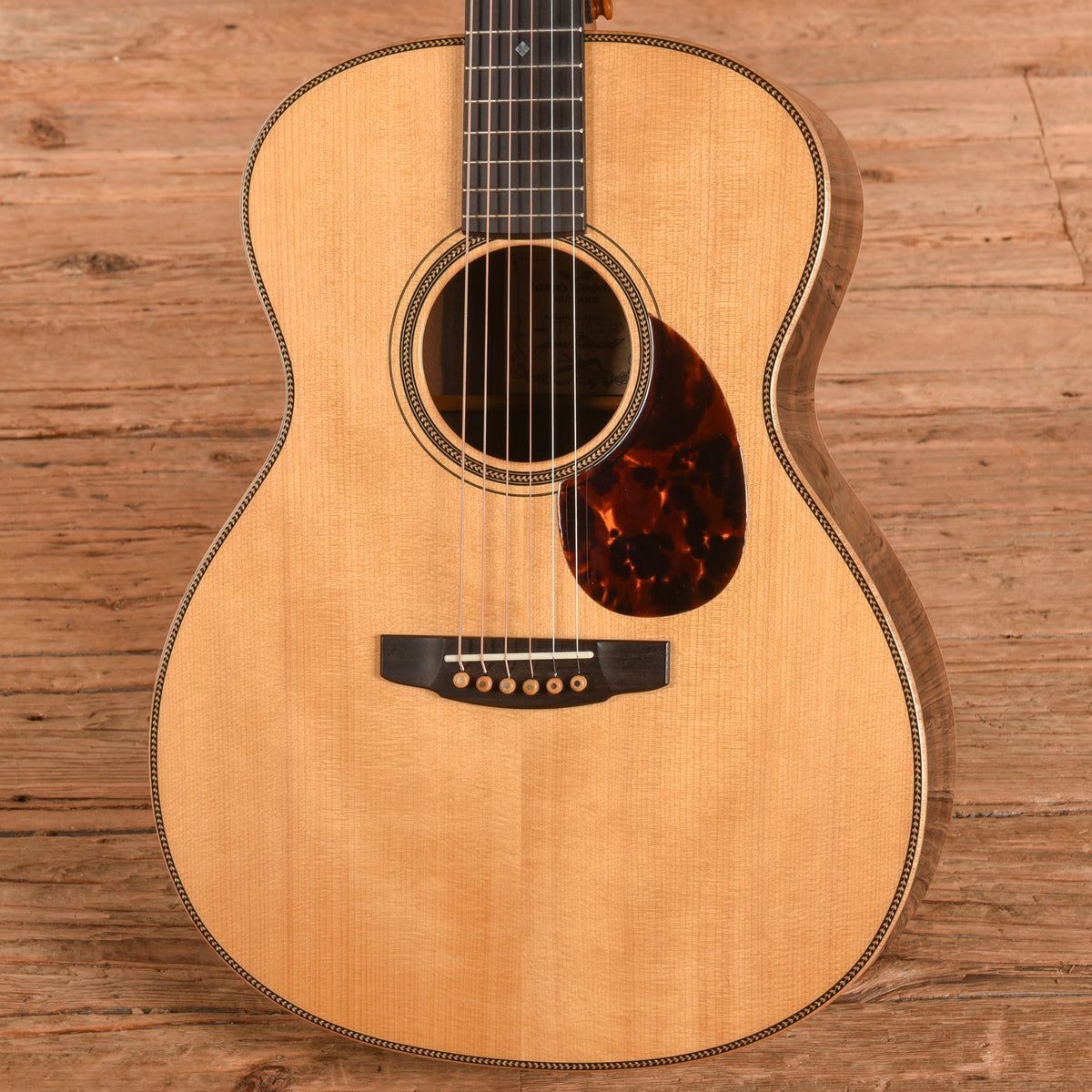 Goodall TEOM Natural Acoustic Guitars