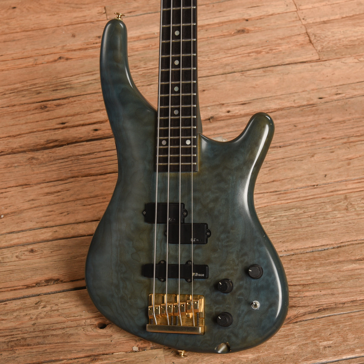 Greco Phoenix Blue Bass Guitars / 4-String