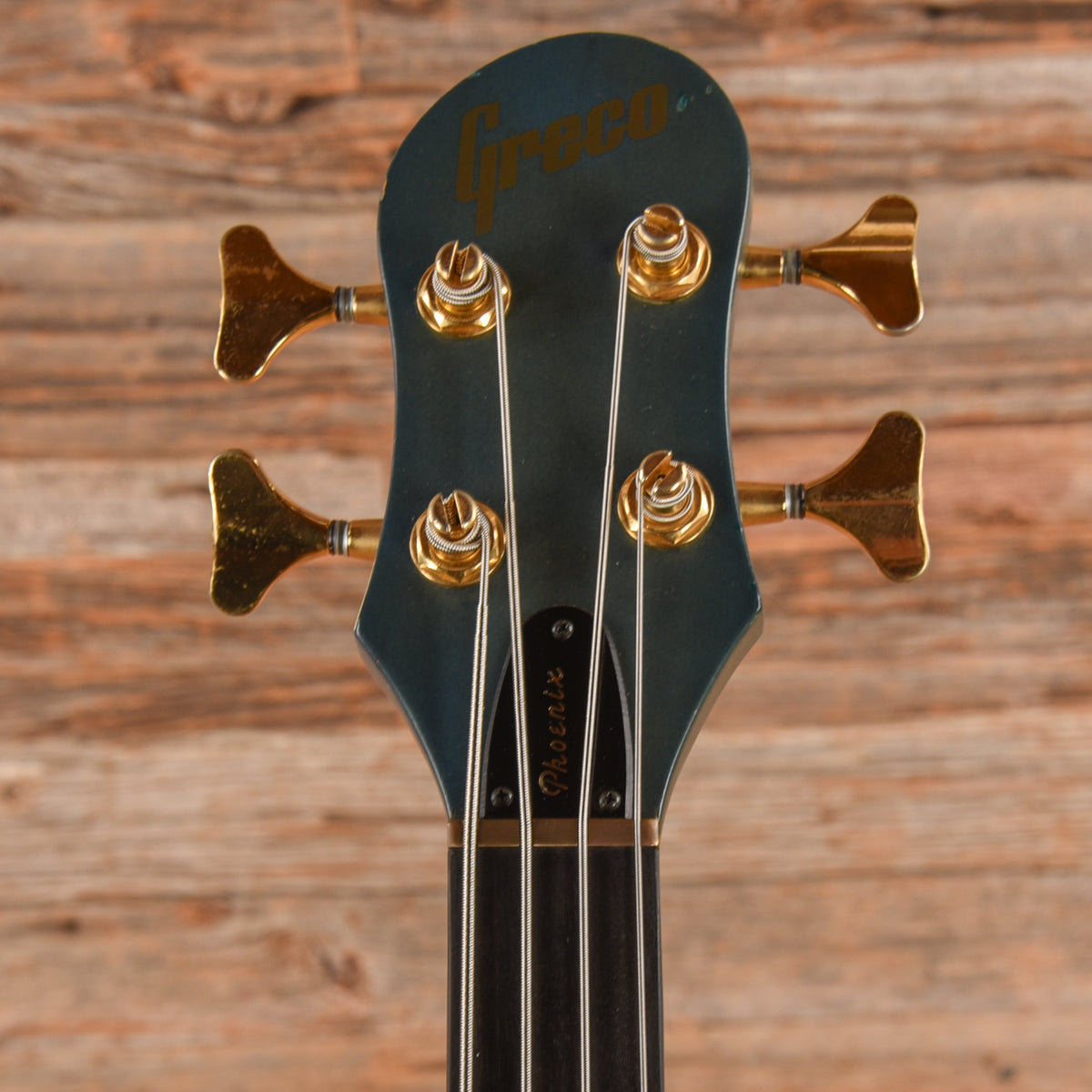 Greco Phoenix Blue Bass Guitars / 4-String