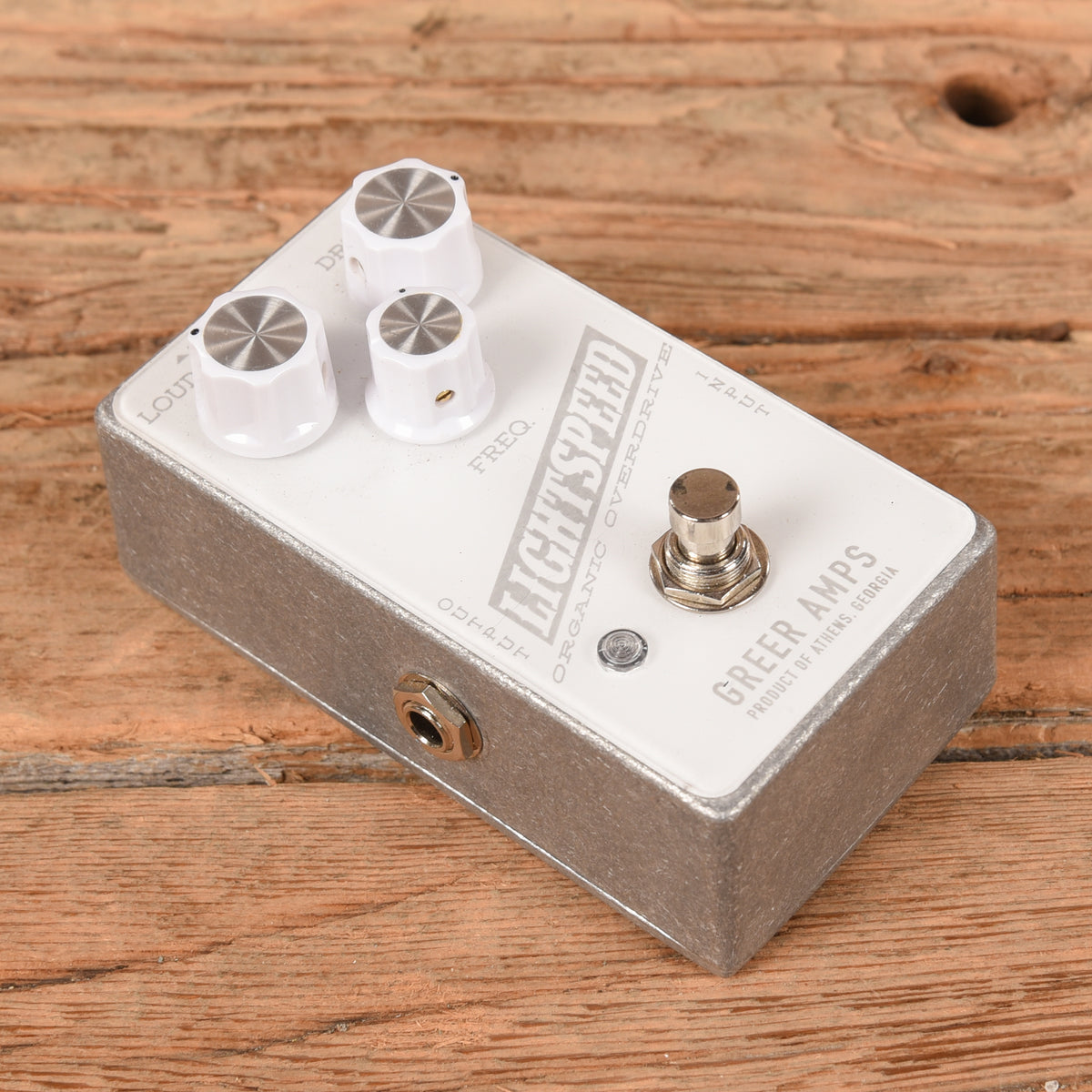 Greer Amps Lightspeed Organic Overdrive Effects and Pedals / Overdrive and Boost