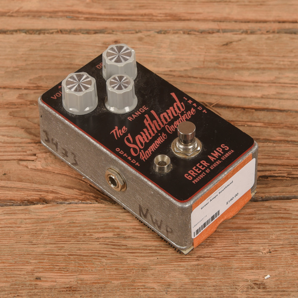 Greer Amps Southland Effects and Pedals / Overdrive and Boost