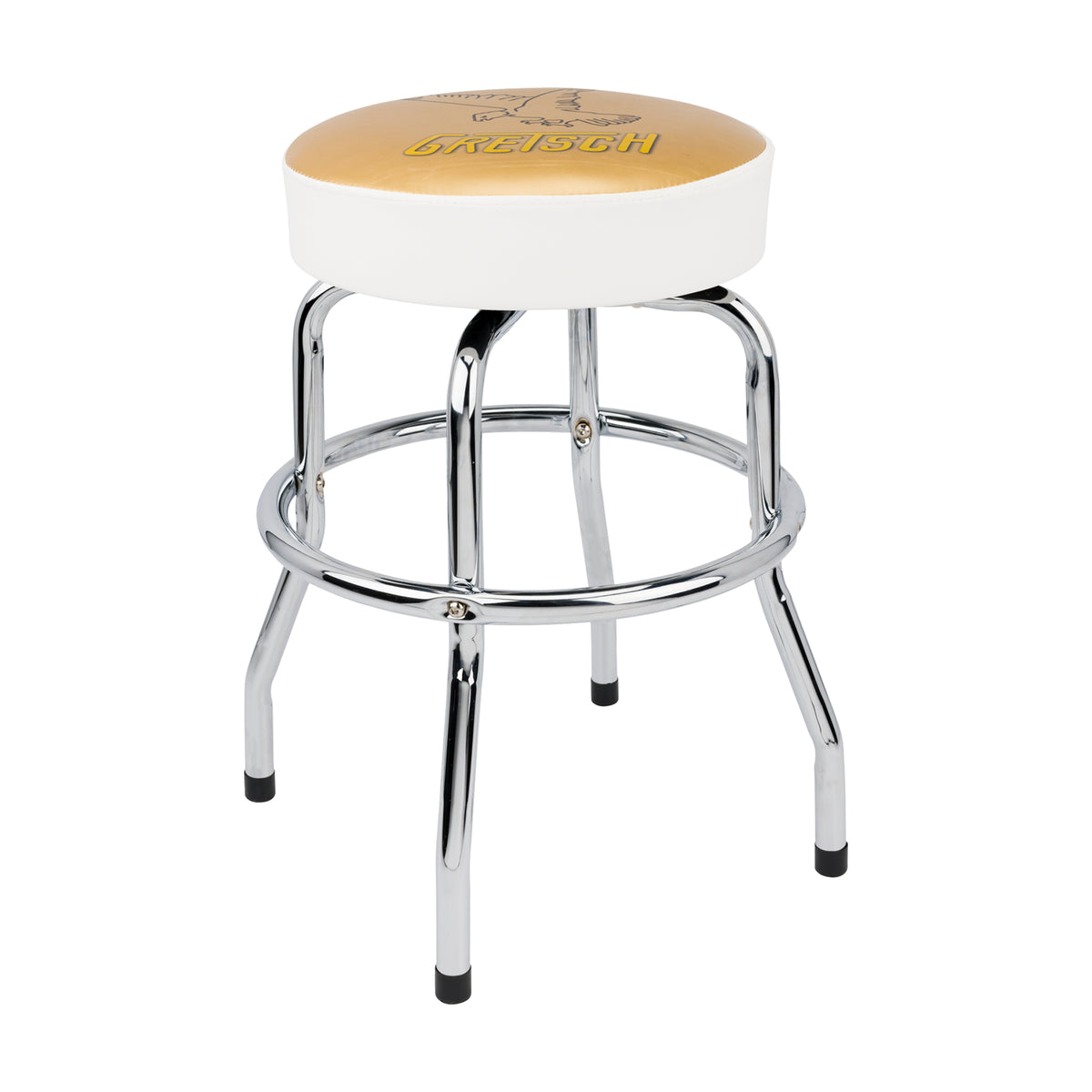 Gretsch White Falcon Barstool 24" Accessories / Merchandise