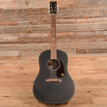 Gretsch Jim Dandy Deltoluxe Dreadnought Black 2024 Acoustic Guitars / Dreadnought