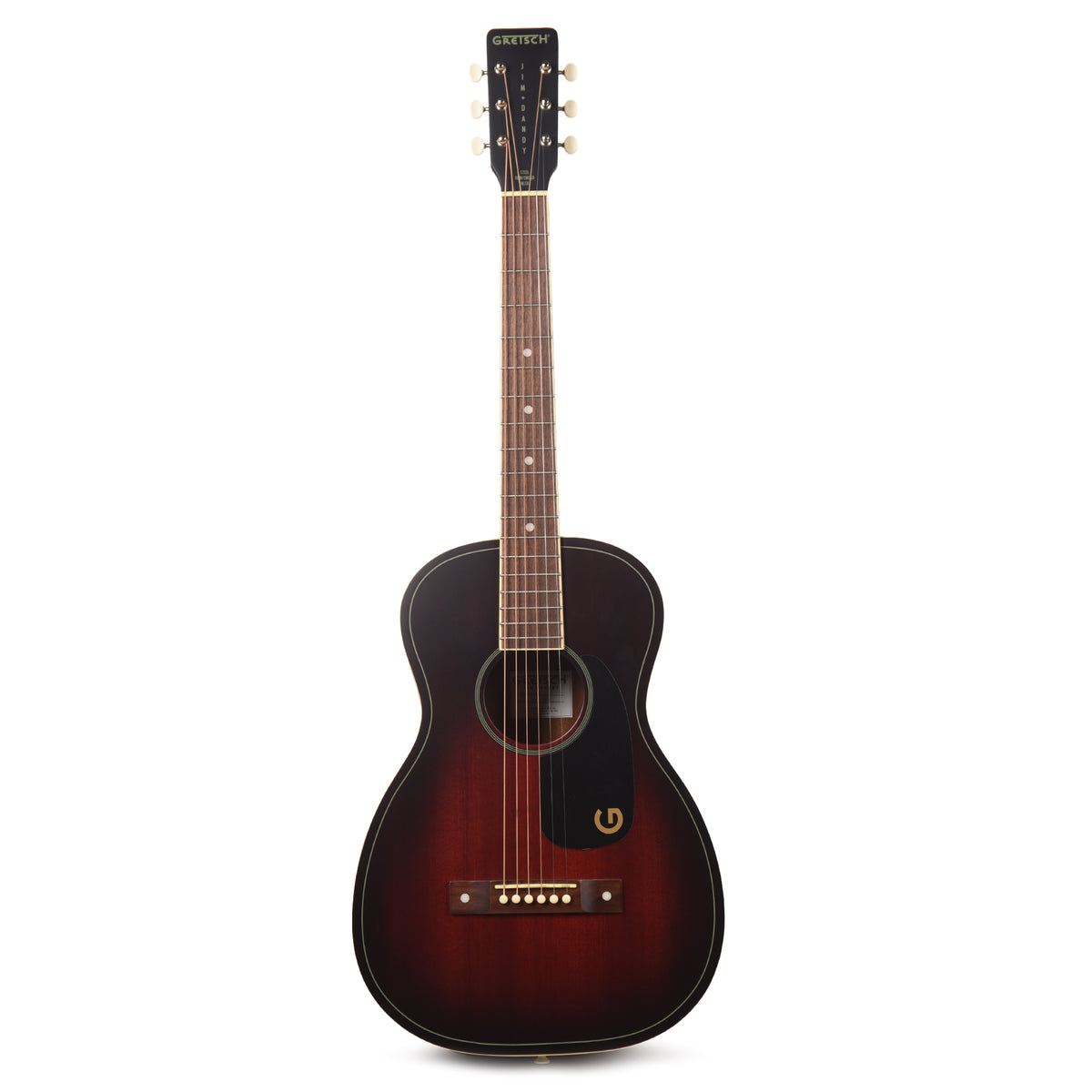 Gretsch Jim Dandy Parlor Deep Cherry Burst Acoustic Guitars / Parlor