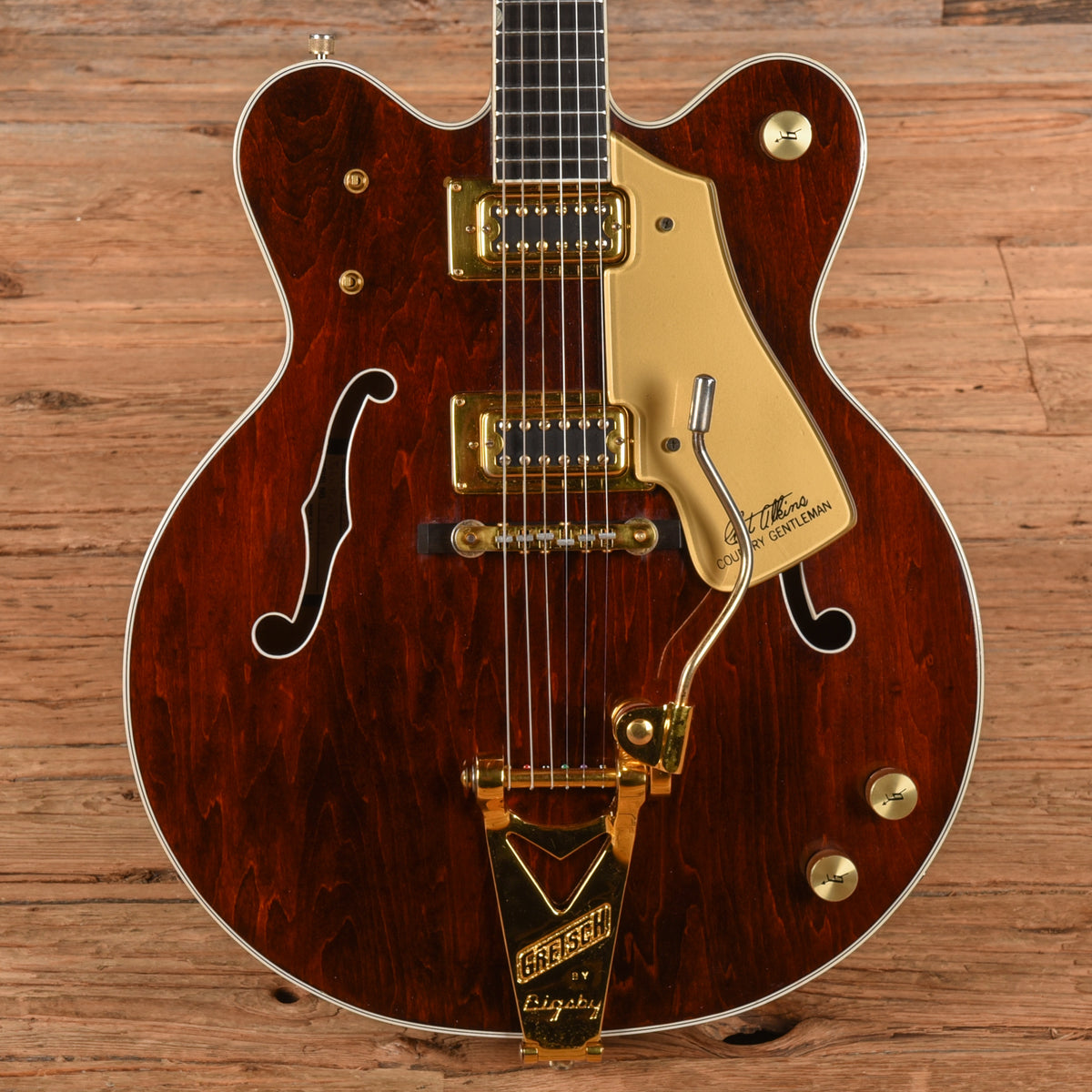 Gretsch Country Gentleman Walnut 1978 Electric Guitars