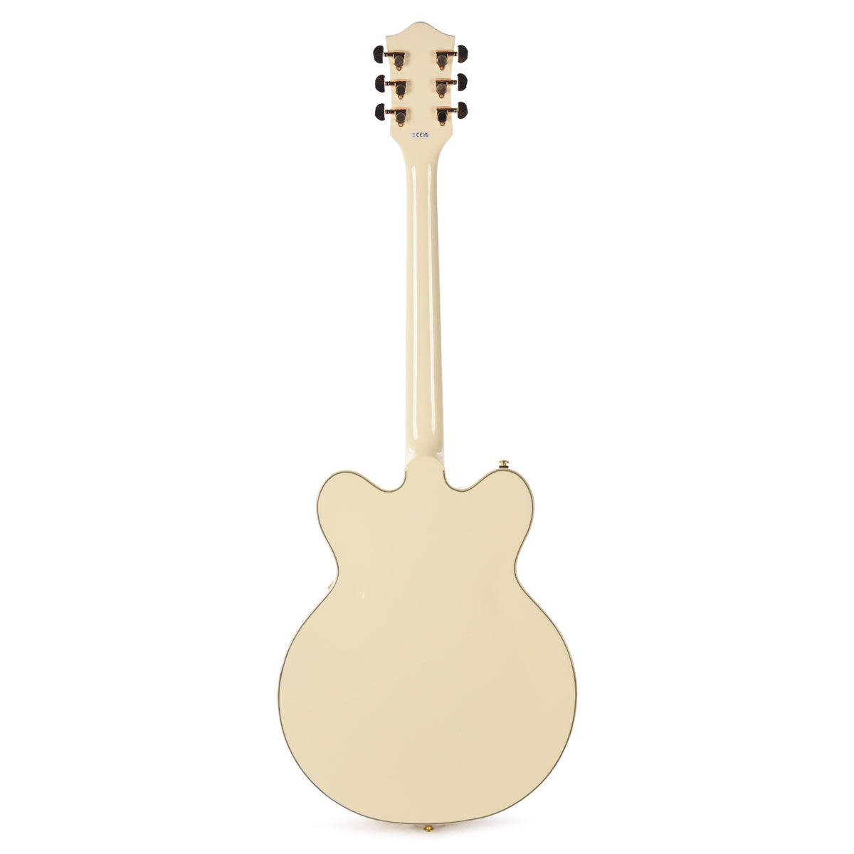 Gretsch G2622TG Streamliner Center Block Double-Cut Vintage White w/Bigsby LTD & Broad’Tron BT-3S Pickups Electric Guitars