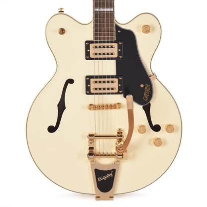 Gretsch G2622TG Streamliner Center Block Double-Cut Vintage White w/Bigsby LTD & Broad’Tron BT-3S Pickups Electric Guitars