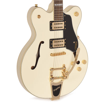 Gretsch G2622TG Streamliner Center Block Double-Cut Vintage White w/Bigsby LTD & Broad’Tron BT-3S Pickups Electric Guitars