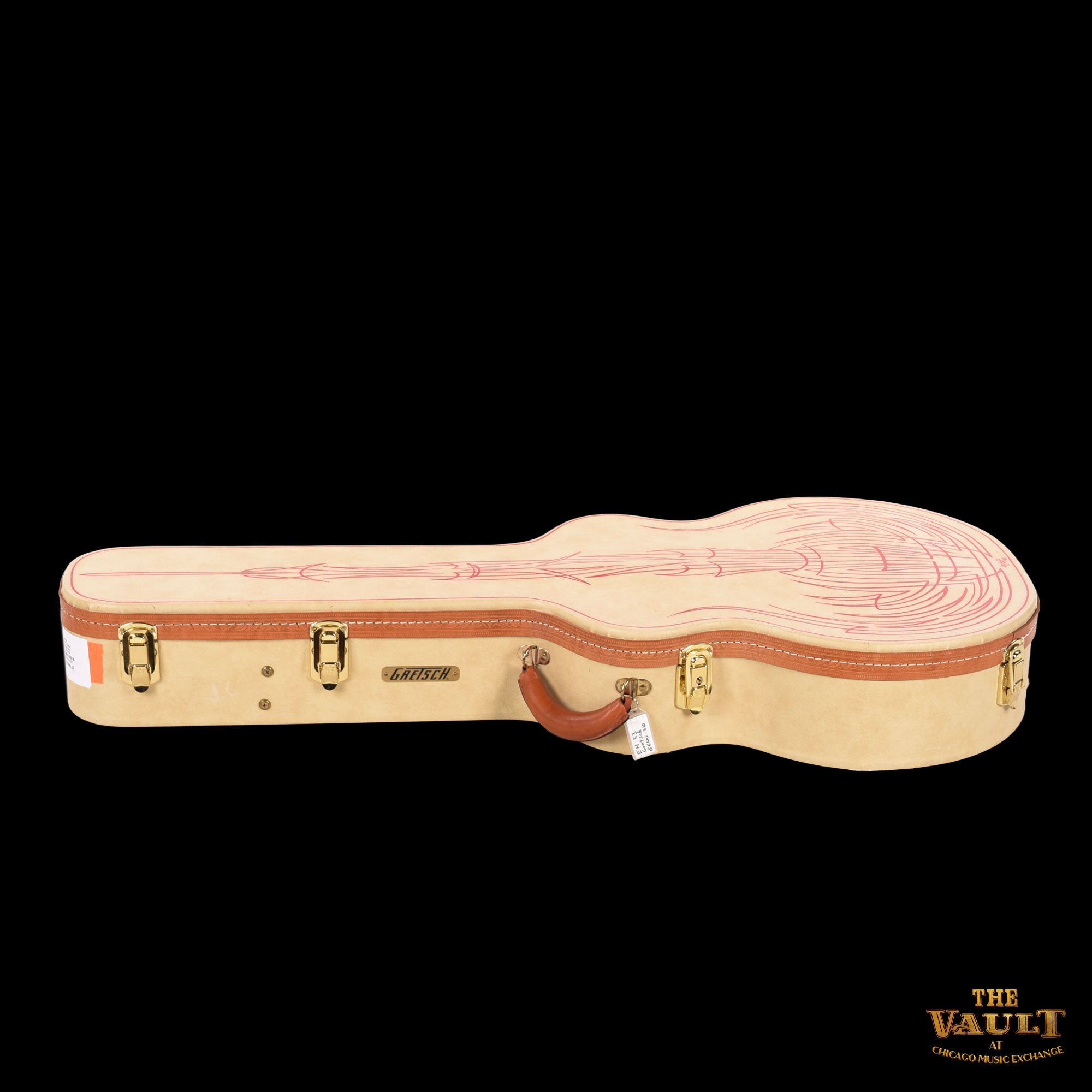 Gretsch G6120-DSW Masterbuilt Stern Chet Relic Art 1of 36 Orange w/ Pinstripe 2008 Electric Guitars