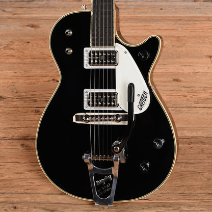 Gretsch G6128T-59 Vintage Select '59 Duo Jet with Bigsby Black 2024 Electric Guitars