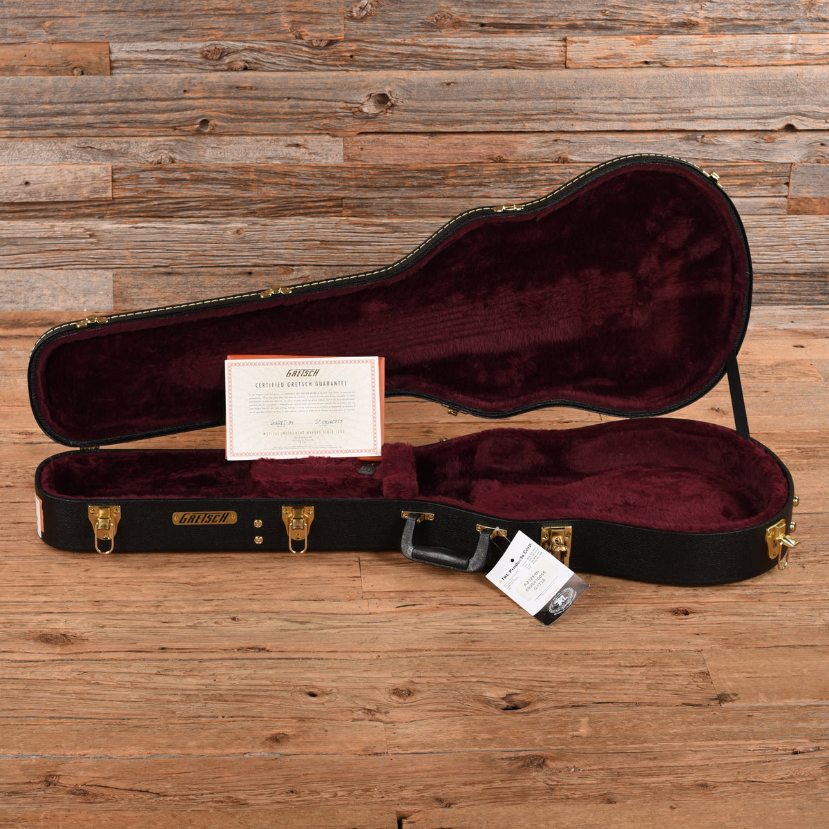 Gretsch G6128T-59 Vintage Select '59 Duo Jet with Bigsby Black 2024 Electric Guitars