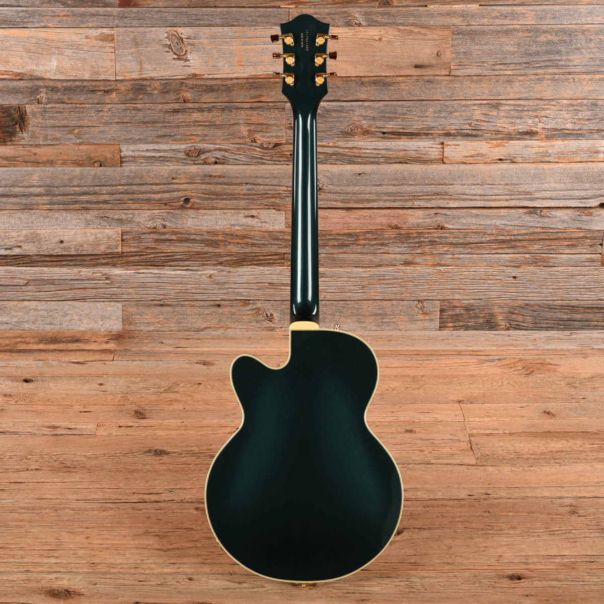 Gretsch G6659TG Players Edition Broadkaster® Jr. Center Block Cadillac Green 2017 Electric Guitars