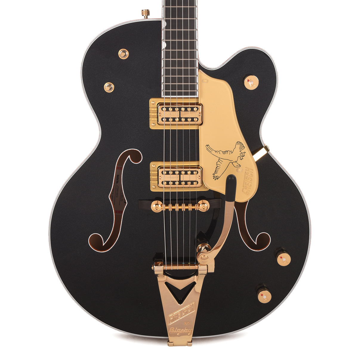 Gretsch Limited Edition G6136TG-58 1958 Custom Falcon Emerald Night w/Bigsby Electric Guitars