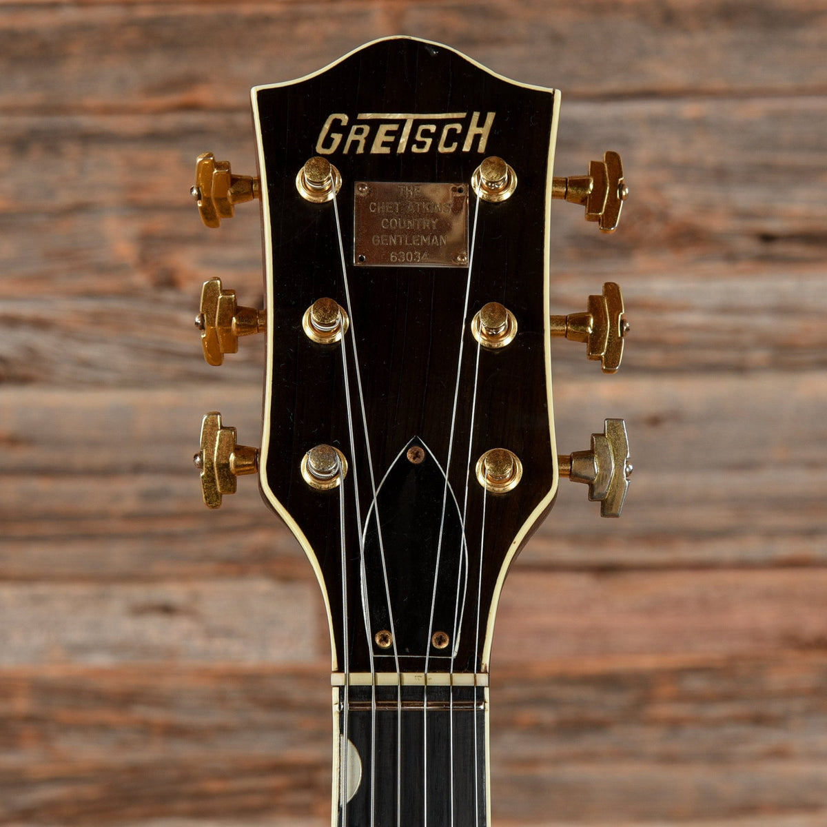 Gretsch 6122 Chet Atkins Country Gentleman Brown 1964 Electric Guitars / Hollow Body