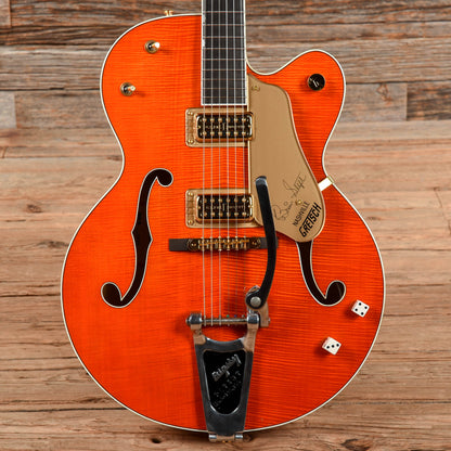 Gretsch Brian Setzer G6120SSL Nashville Orange 1999 Electric Guitars / Hollow Body
