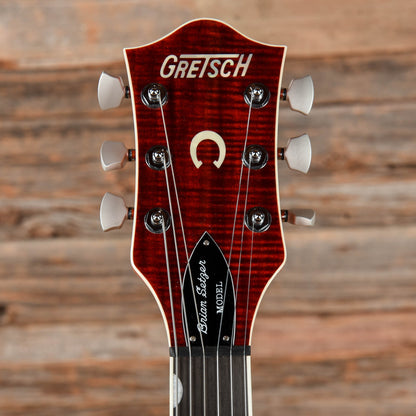 Gretsch Brian Setzer G6120SSL Nashville Orange 1999 Electric Guitars / Hollow Body
