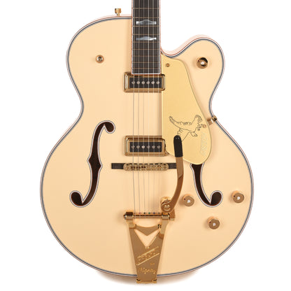 Gretsch Custom Shop G6136-55 White Falcon NOS Super Aged White Master Built by Chad Henrichsen Electric Guitars / Hollow Body