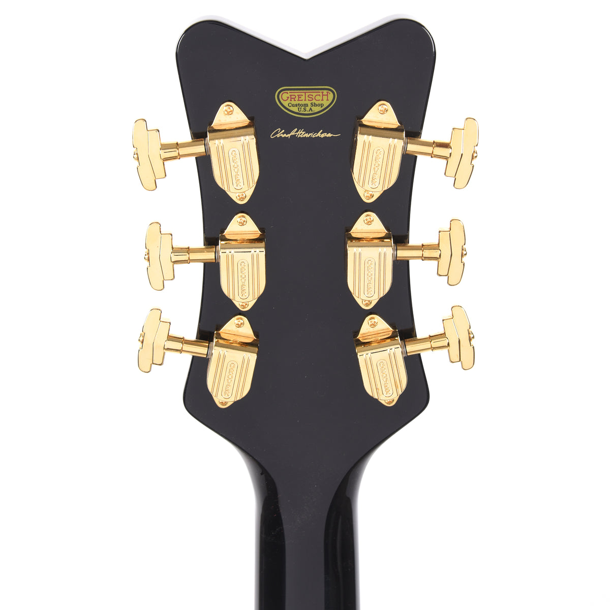 Gretsch Custom Shop G6136T-59 Falcon NOS Aged Black Master Built by Chad Henrichsen Electric Guitars / Hollow Body