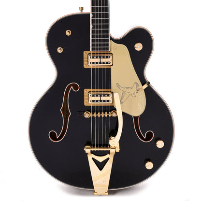 Gretsch Custom Shop G6136T-59 Falcon NOS Aged Black Master Built by Chad Henrichsen Electric Guitars / Hollow Body