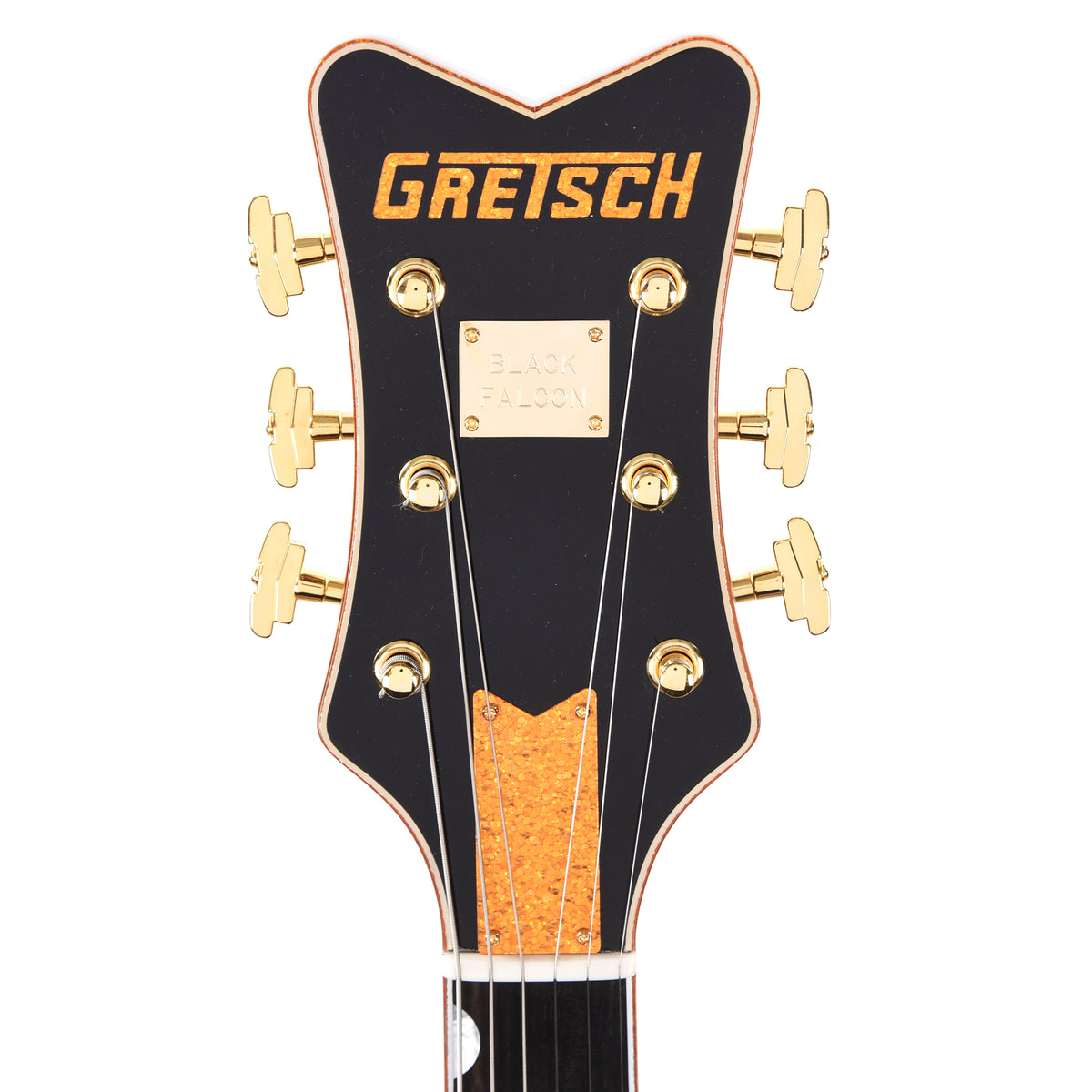 Gretsch Custom Shop G6136T-59 Falcon NOS Aged Black Master Built by Chad Henrichsen Electric Guitars / Hollow Body