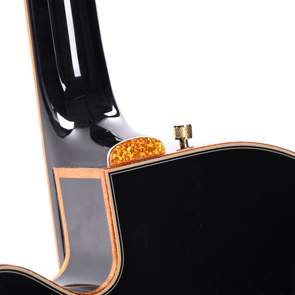 Gretsch Custom Shop G6136T-59 Falcon NOS Aged Black Master Built by Chad Henrichsen Electric Guitars / Hollow Body