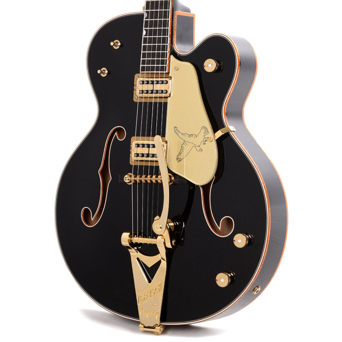 Gretsch Custom Shop G6136T-59 Falcon NOS Aged Black Master Built by Chad Henrichsen Electric Guitars / Hollow Body