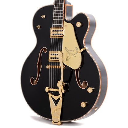 Gretsch Custom Shop G6136T-59 Falcon NOS Aged Black Master Built by Chad Henrichsen Electric Guitars / Hollow Body