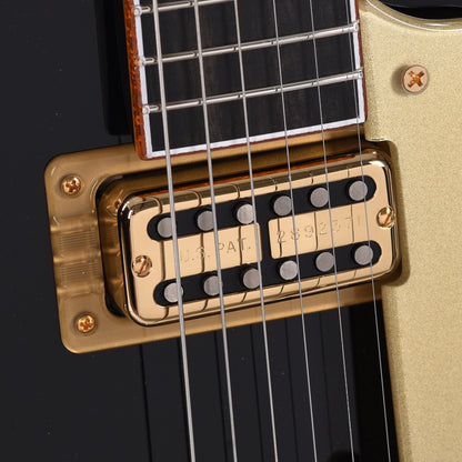 Gretsch Custom Shop G6136T-59 Falcon NOS Aged Black Master Built by Chad Henrichsen Electric Guitars / Hollow Body