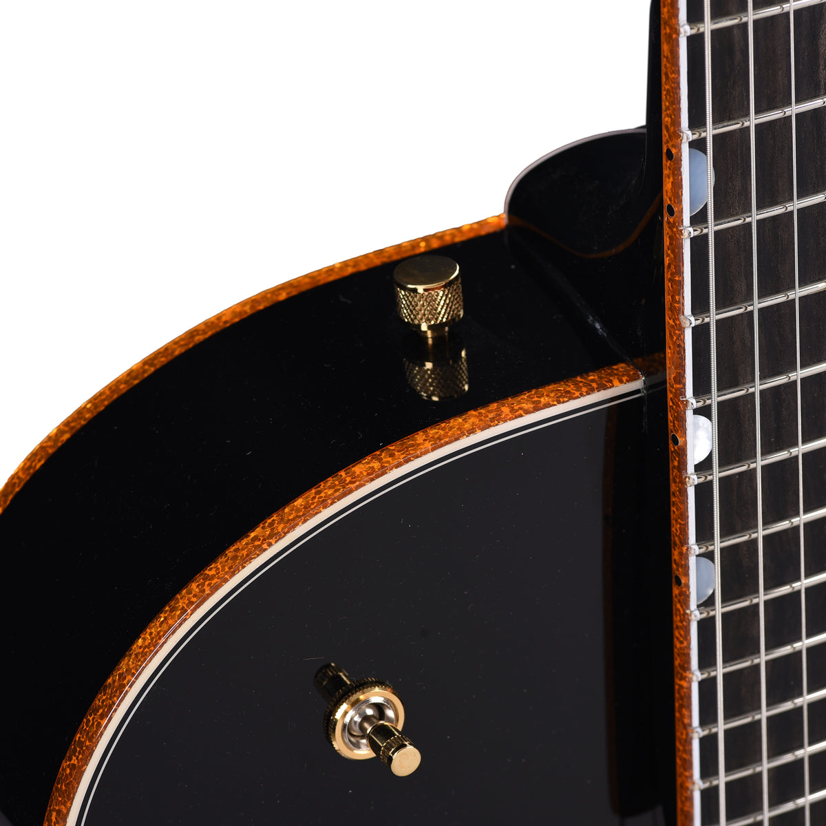 Gretsch Custom Shop G6136T-59 Falcon NOS Aged Black Master Built by Chad Henrichsen Electric Guitars / Hollow Body