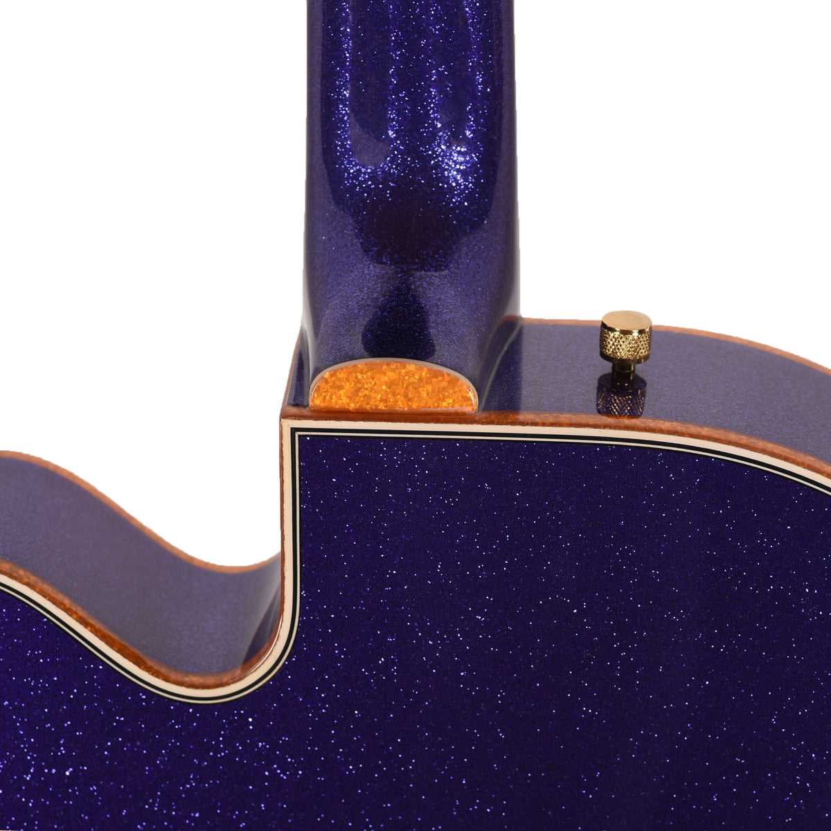 Gretsch Custom Shop G6136T-59 Falcon NOS Aged Purple Sparkle Master Built by Chad Henrichsen Electric Guitars / Hollow Body