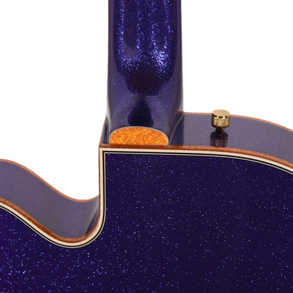 Gretsch Custom Shop G6136T-59 Falcon NOS Aged Purple Sparkle Master Built by Chad Henrichsen Electric Guitars / Hollow Body