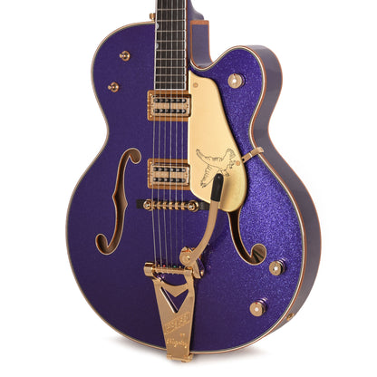 Gretsch Custom Shop G6136T-59 Falcon NOS Aged Purple Sparkle Master Built by Chad Henrichsen Electric Guitars / Hollow Body