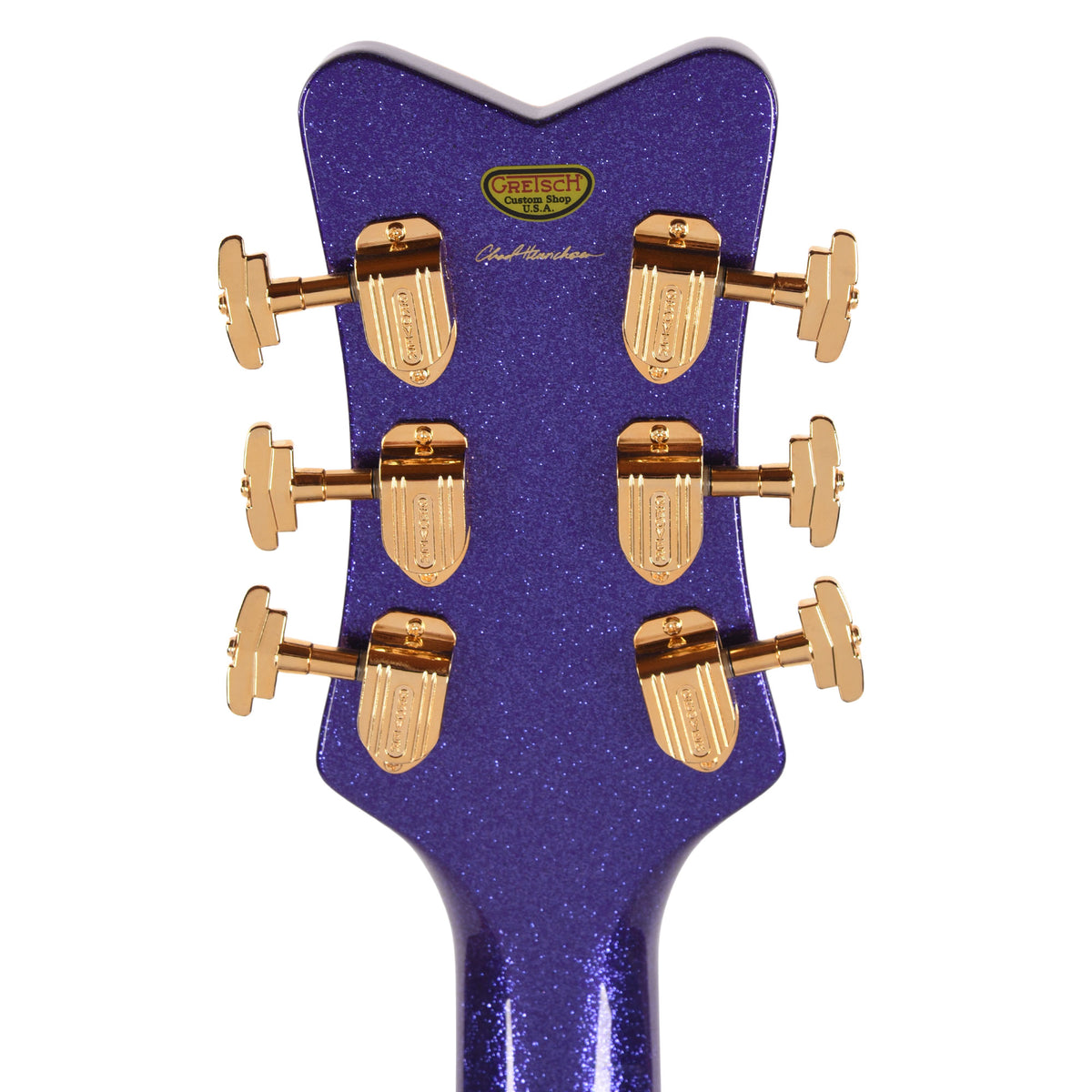 Gretsch Custom Shop G6136T-59 Falcon NOS Aged Purple Sparkle Master Built by Chad Henrichsen Electric Guitars / Hollow Body