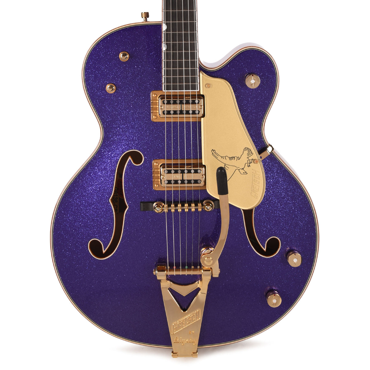 Gretsch Custom Shop G6136T-59 Falcon NOS Aged Purple Sparkle Master Built by Chad Henrichsen Electric Guitars / Hollow Body
