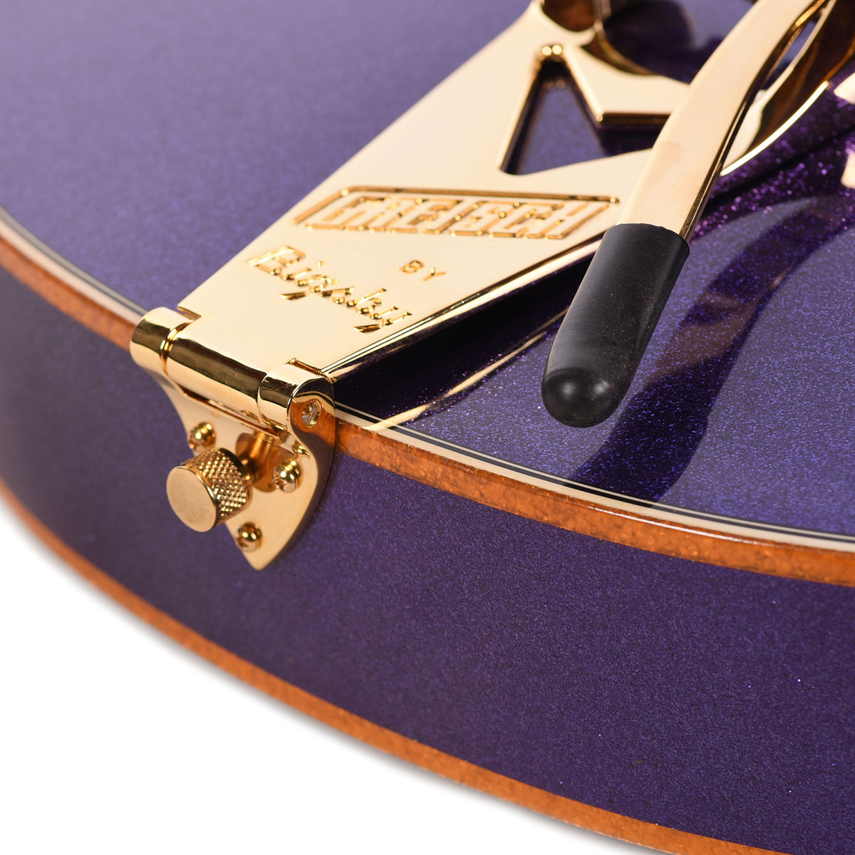 Gretsch Custom Shop G6136T-59 Falcon NOS Aged Purple Sparkle Master Built by Chad Henrichsen Electric Guitars / Hollow Body
