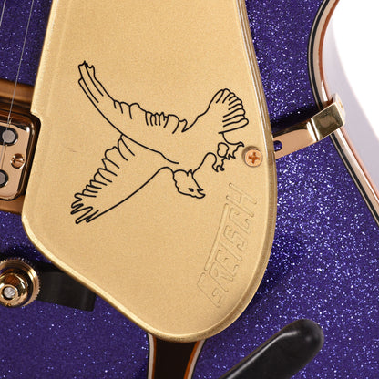Gretsch Custom Shop G6136T-59 Falcon NOS Aged Purple Sparkle Master Built by Chad Henrichsen Electric Guitars / Hollow Body