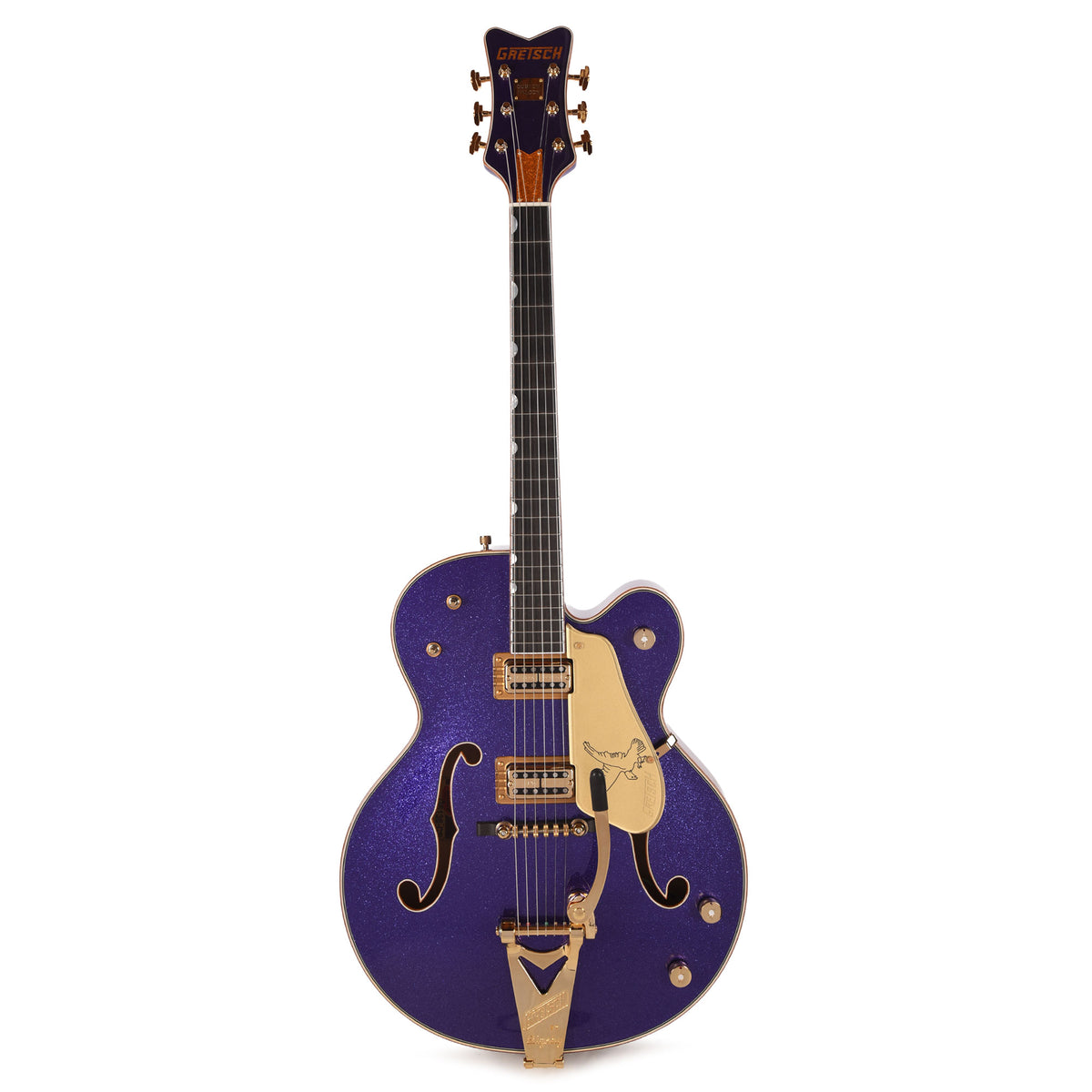 Gretsch Custom Shop G6136T-59 Falcon NOS Aged Purple Sparkle Master Built by Chad Henrichsen Electric Guitars / Hollow Body