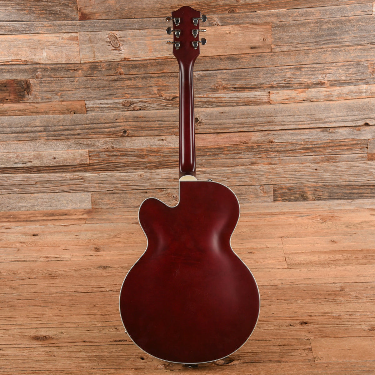 Gretsch G2420T Streamliner Hollow Body with Bigsby Midnight Wine Satin 2018 Electric Guitars / Hollow Body