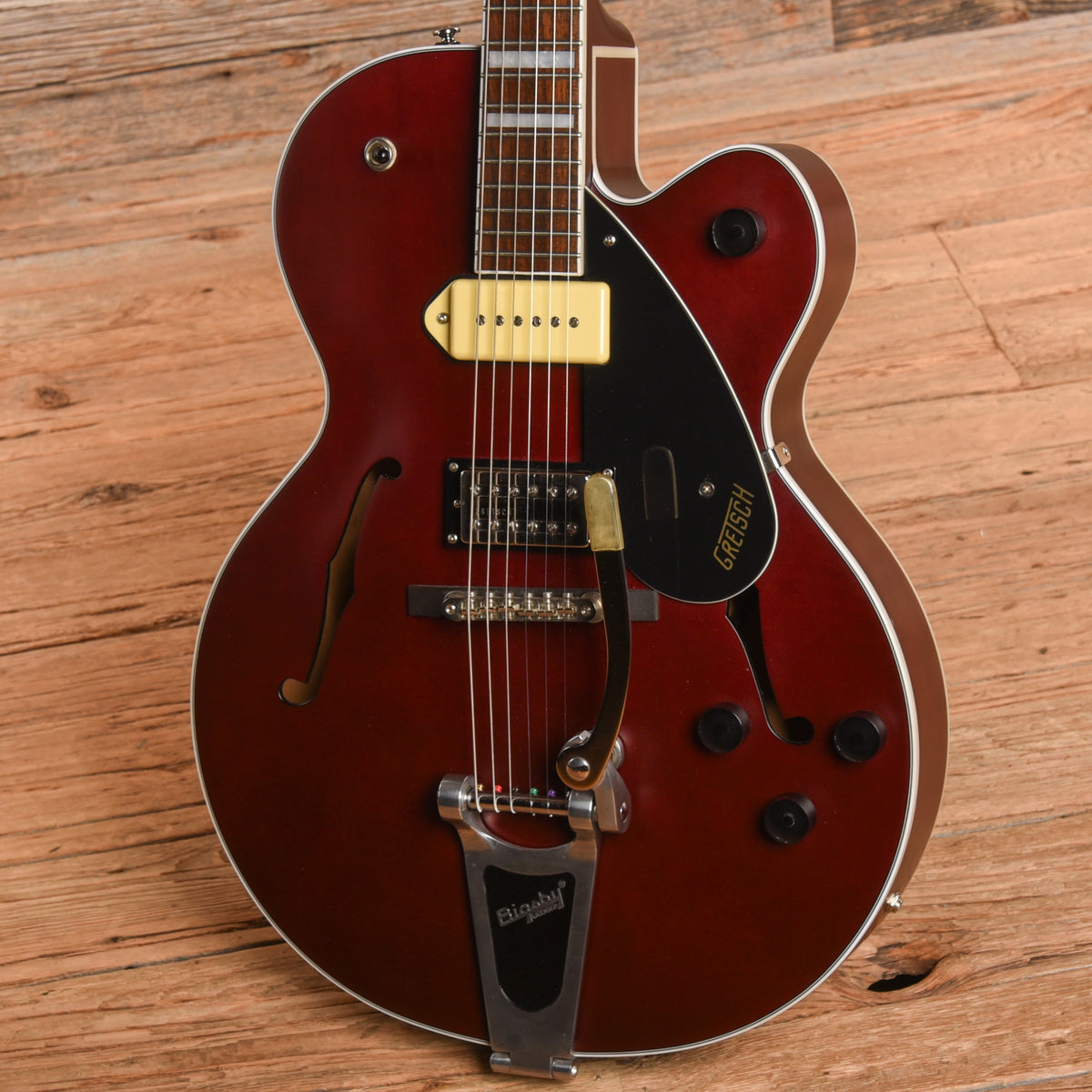 Gretsch G2420T Streamliner Hollow Body with Bigsby Midnight Wine Satin 2018 Electric Guitars / Hollow Body