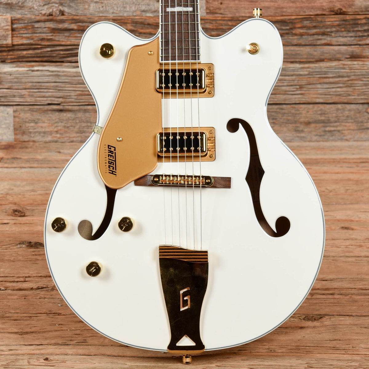 Gretsch G5422GLH Electromatic Classic Hollow White 2022 LEFTY Electric Guitars / Hollow Body