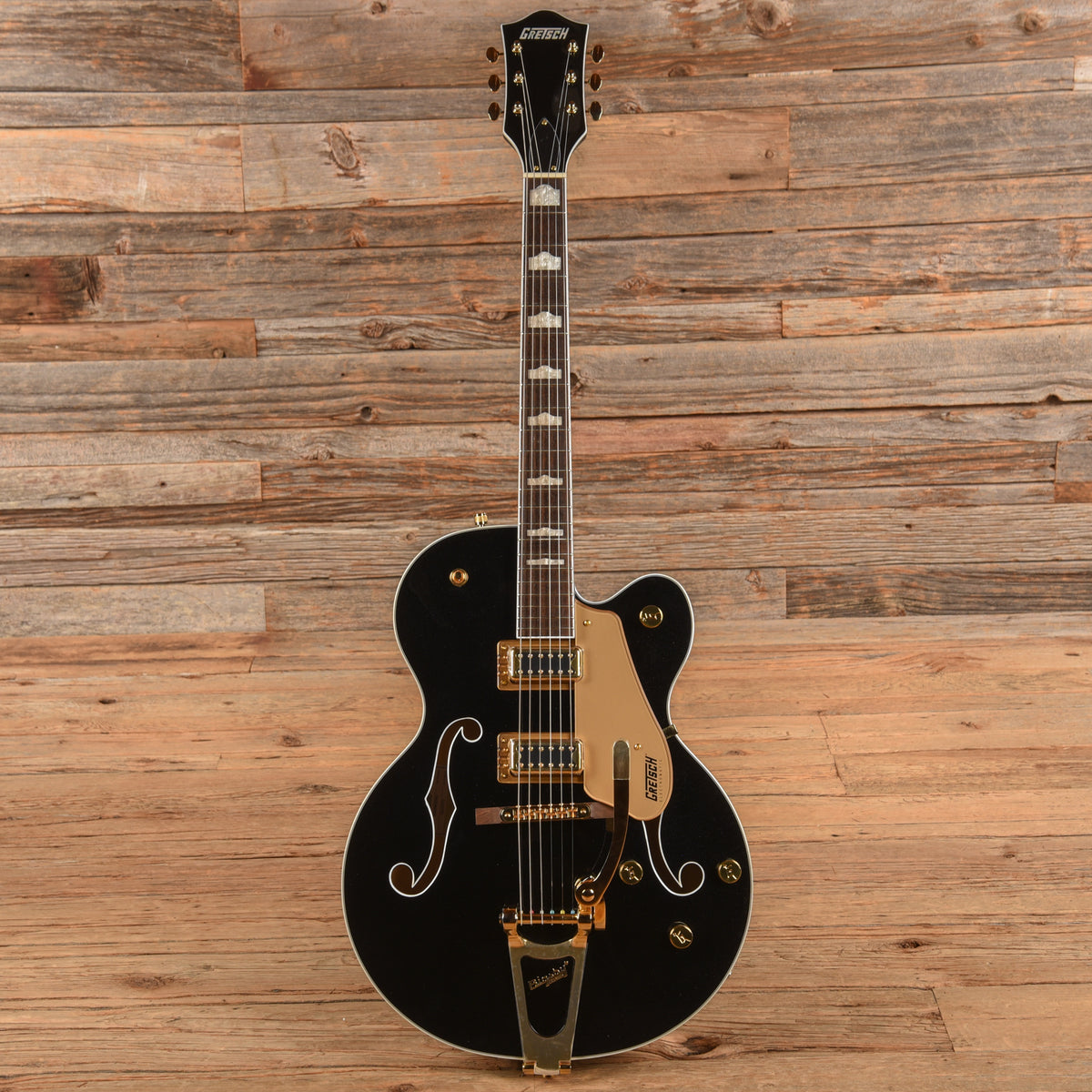 Gretsch G5427TG Electromatic Black Sparkle 2024 Electric Guitars / Hollow Body