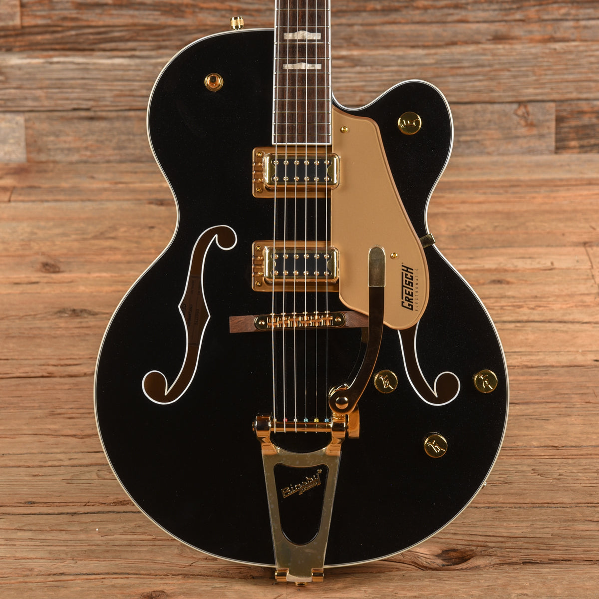 Gretsch G5427TG Electromatic Black Sparkle 2024 Electric Guitars / Hollow Body