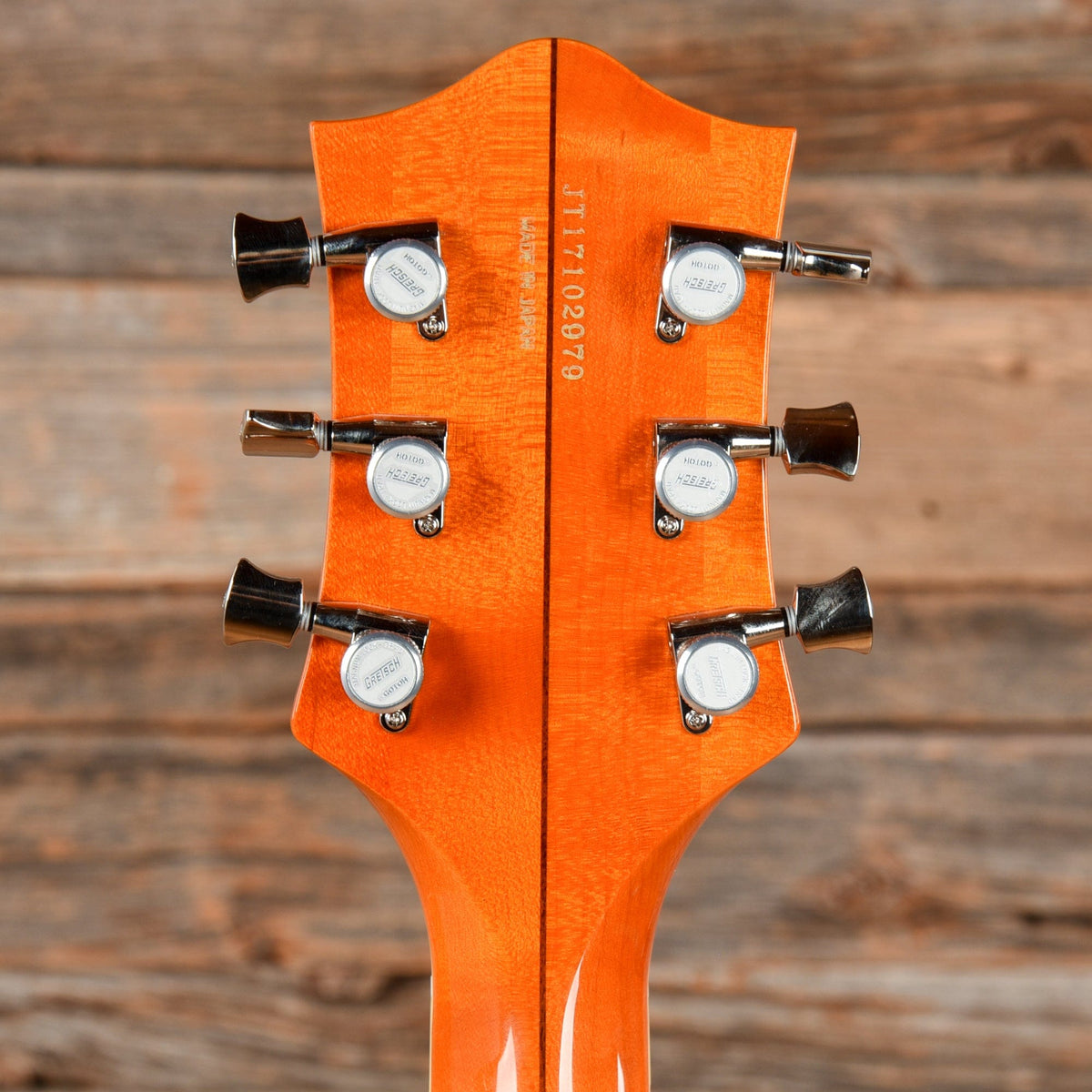 Gretsch G6120RHH Reverend Horton Heat Orange Stain Lacquer 2017 Electric Guitars / Hollow Body