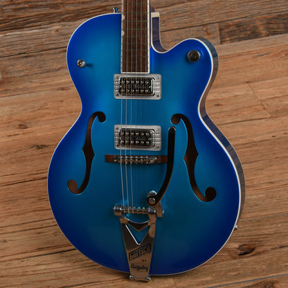 Gretsch G6120T-HR Brian Setzer Hot Rod Candy Blue Burst Electric Guitars / Hollow Body