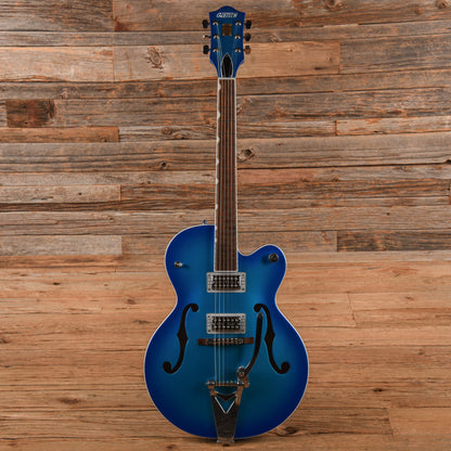 Gretsch G6120T-HR Brian Setzer Hot Rod Candy Blue Burst Electric Guitars / Hollow Body